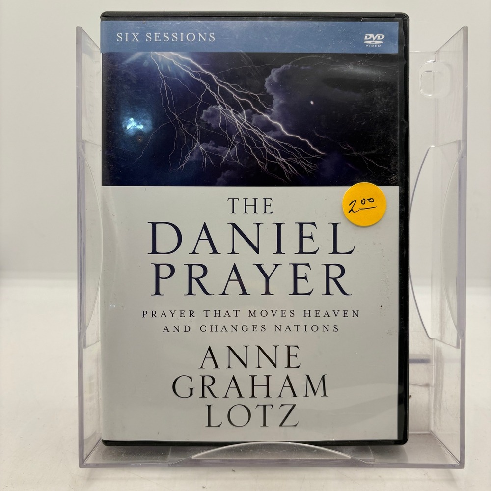 The Daniel Prayer Anne Graham Lotz Six Sessions DVD Bible Study Zondervan 2017